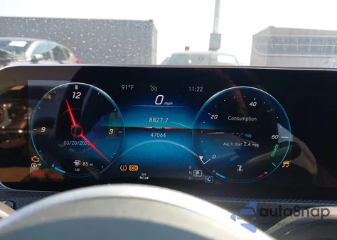 2020 Mercedes-Benz A 220 from USA, damaged, VIN WDD3G4EB2LW038184